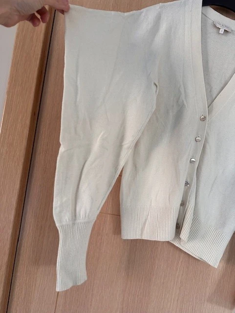 Ted Baker Maat T1/S cream cardigan (nr1114a) – photo 4